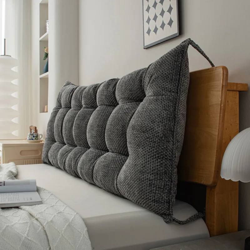 Headboard Cushion Backrest Tatami - وسادة ظهر كبيرة للسرير والأريكة بلون