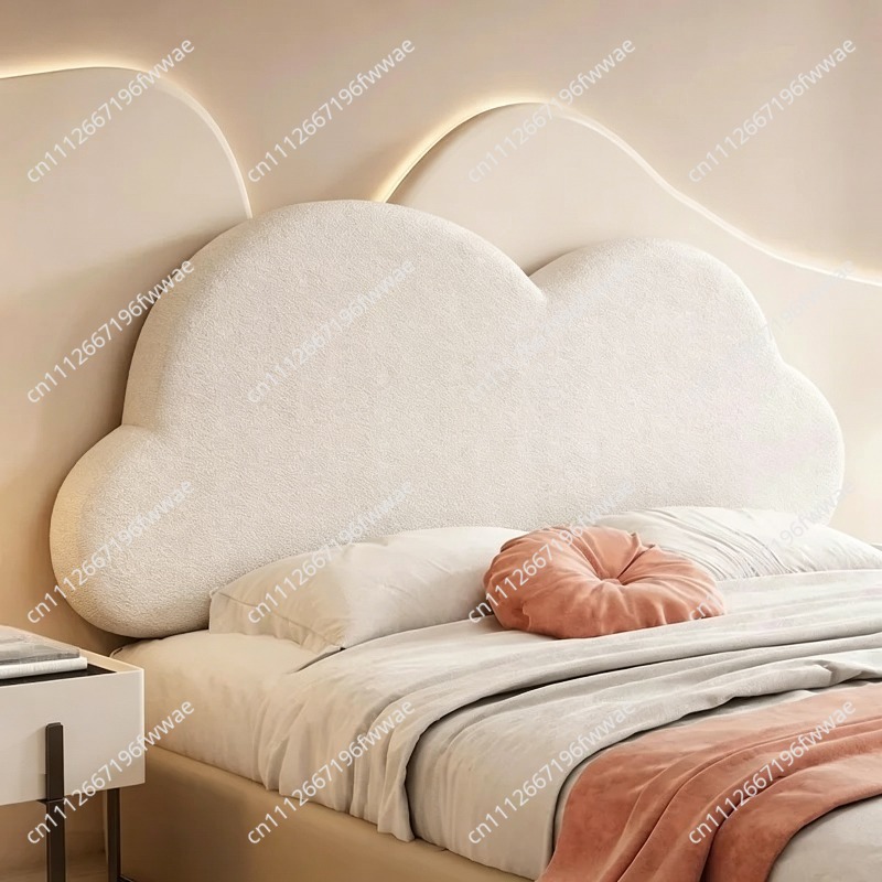 Headboard Cushion Backrest Tatami - وسادة رأس السرير على شكل سحابة،