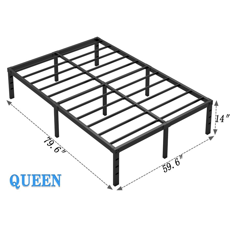 إطار سرير معدني جديد من جيتو،  - مراجعة Canopy Bed Frame Metal Queen وسعره