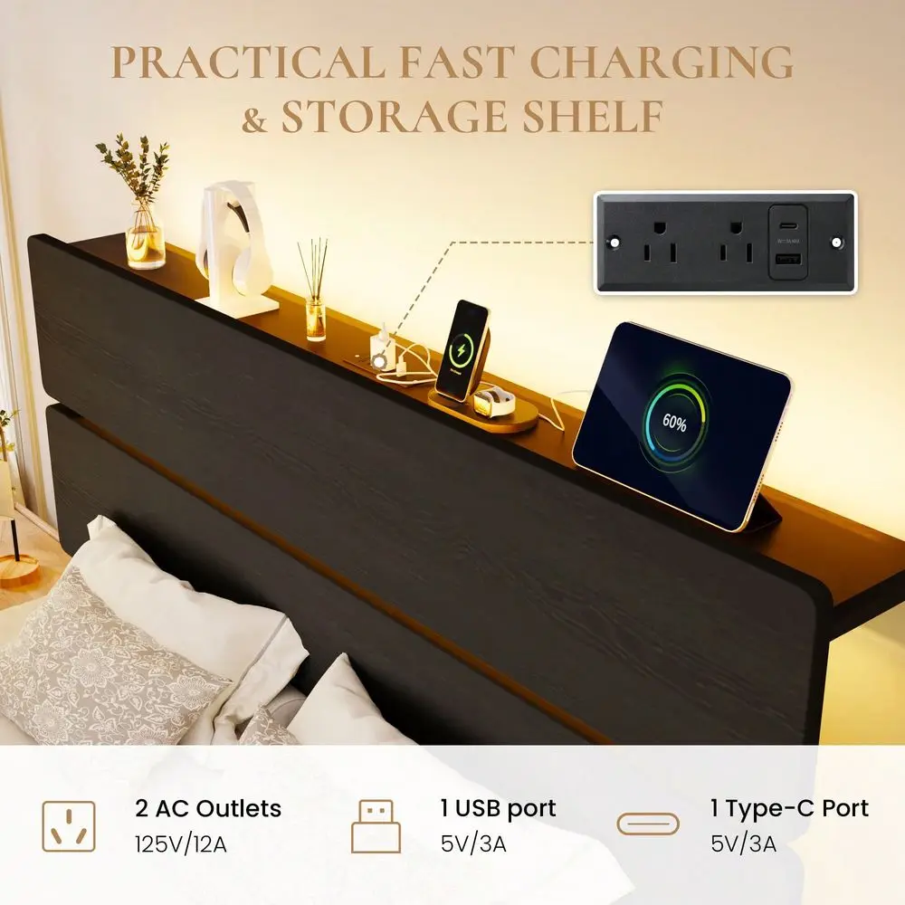 إطار سرير مزدوج بحجم كوين أو ك - مراجعة Canopy Bed Frame Metal Queen وسعره