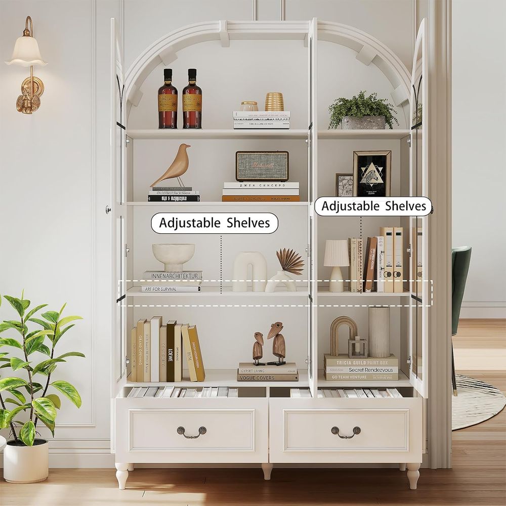 خزانة مطبخ مقوسة بارتفاع 70.8  - مراجعة Storage وسعره