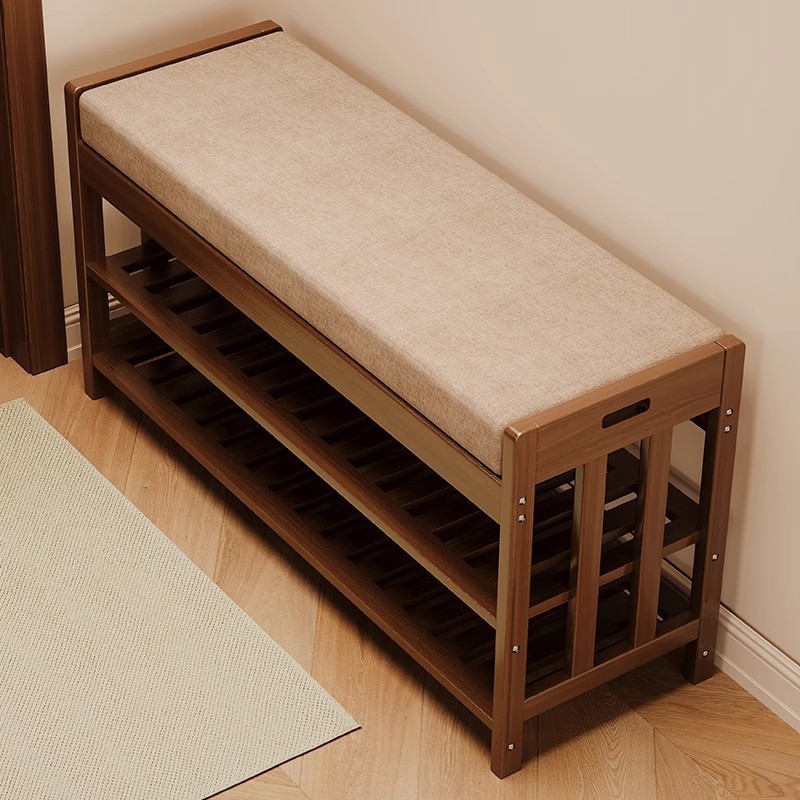 رف أحذية للمدخل مع مقعد مبطن و - مراجعة Shoe Rack Cabinet Narrow Entryway وسعره