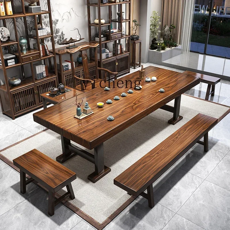 طاولة شاي صينية جديدة مع خمسة  - مراجعة Chairs وسعره
