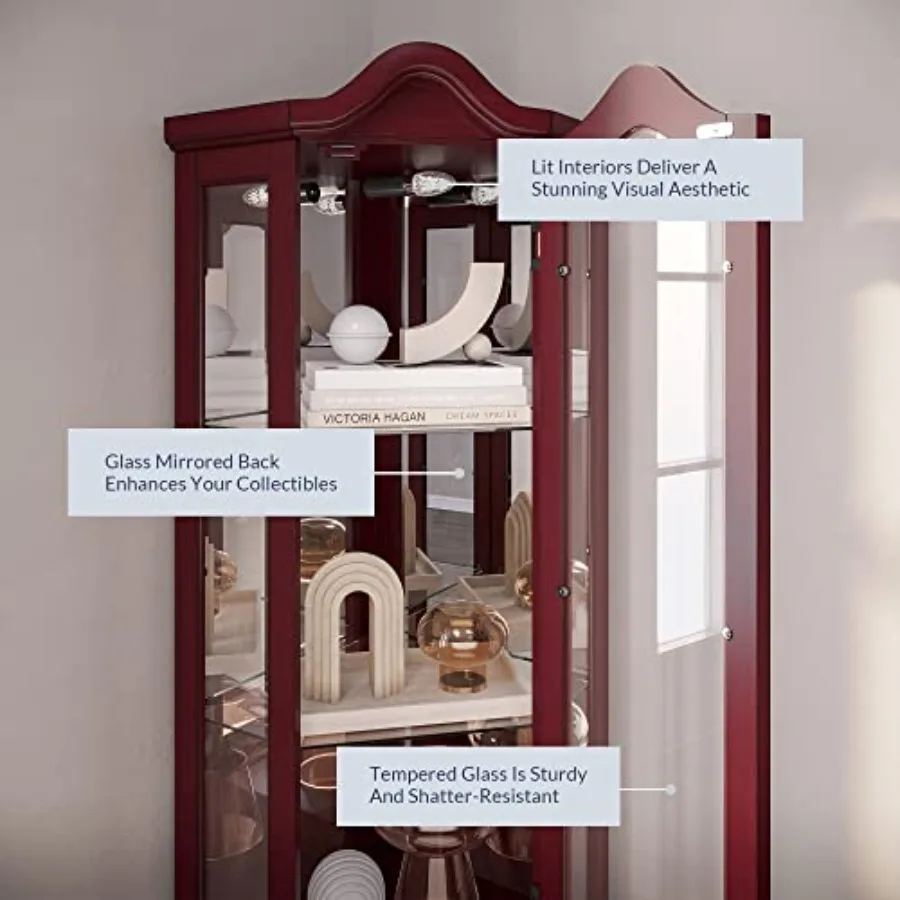 وحدة رفوف خشبية لعرض الزوايا ا - مراجعة Storage وسعره