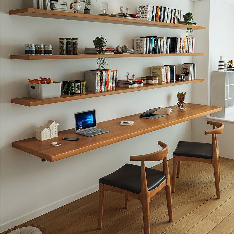 مكتب خشبي صلب بتصميم نورديك مع - مراجعة Bedroom Furniture وسعره