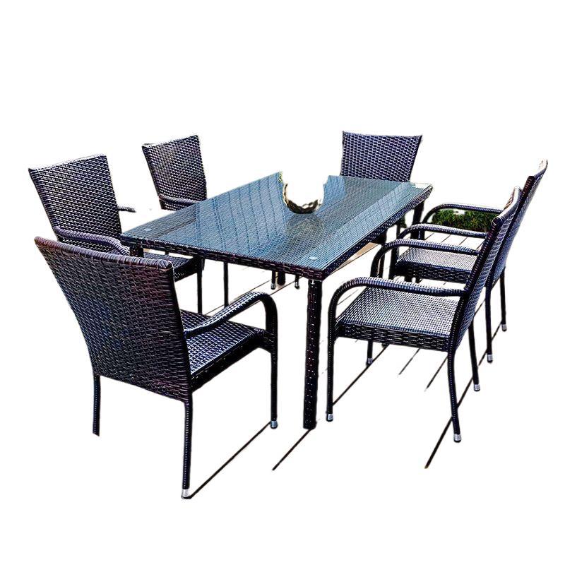 طاولات وكراسي الروطان الخارجية - مراجعة Outdoor Furniture وسعره