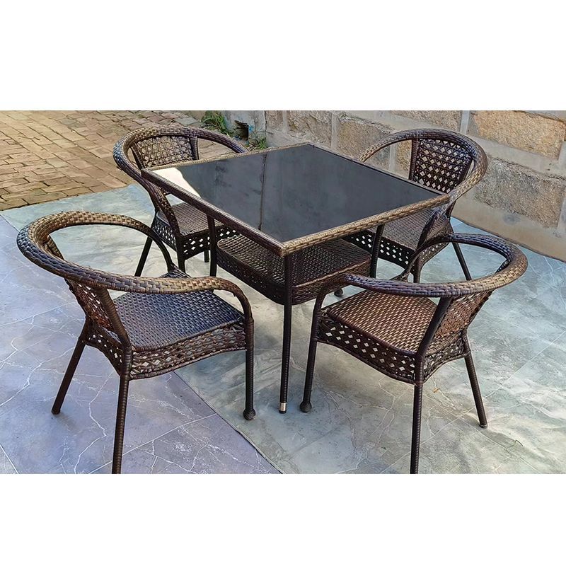 طاولات وكراسي الروطان الخارجية - مراجعة Outdoor Furniture وسعره